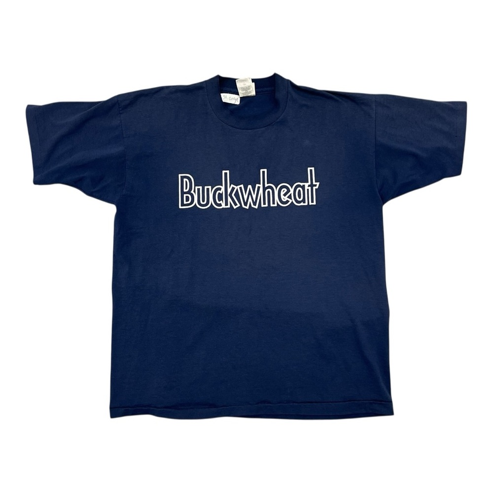 Vintage 90s Buckwheat The Little Rascals Spellout T Shirt